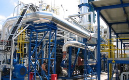 Hydrogen production unit delivery